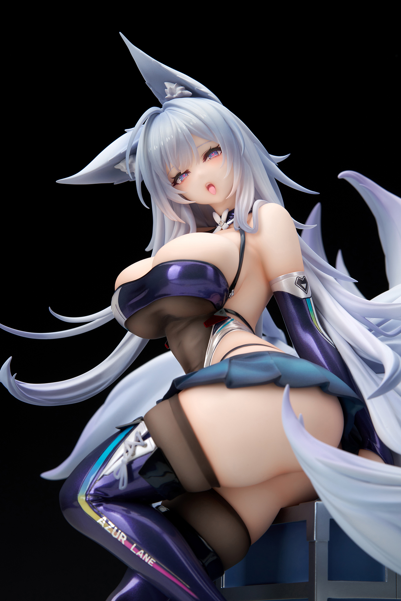 差し替え表情パーツ「興奮顔」