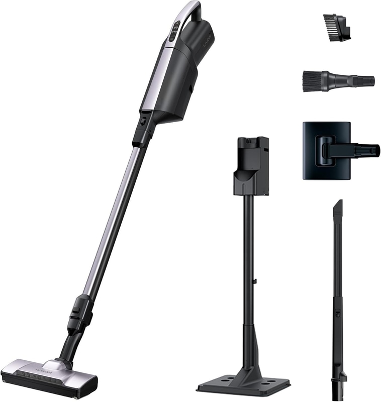 紙パック式コードレススティッククリーナー PKV-BK50L V