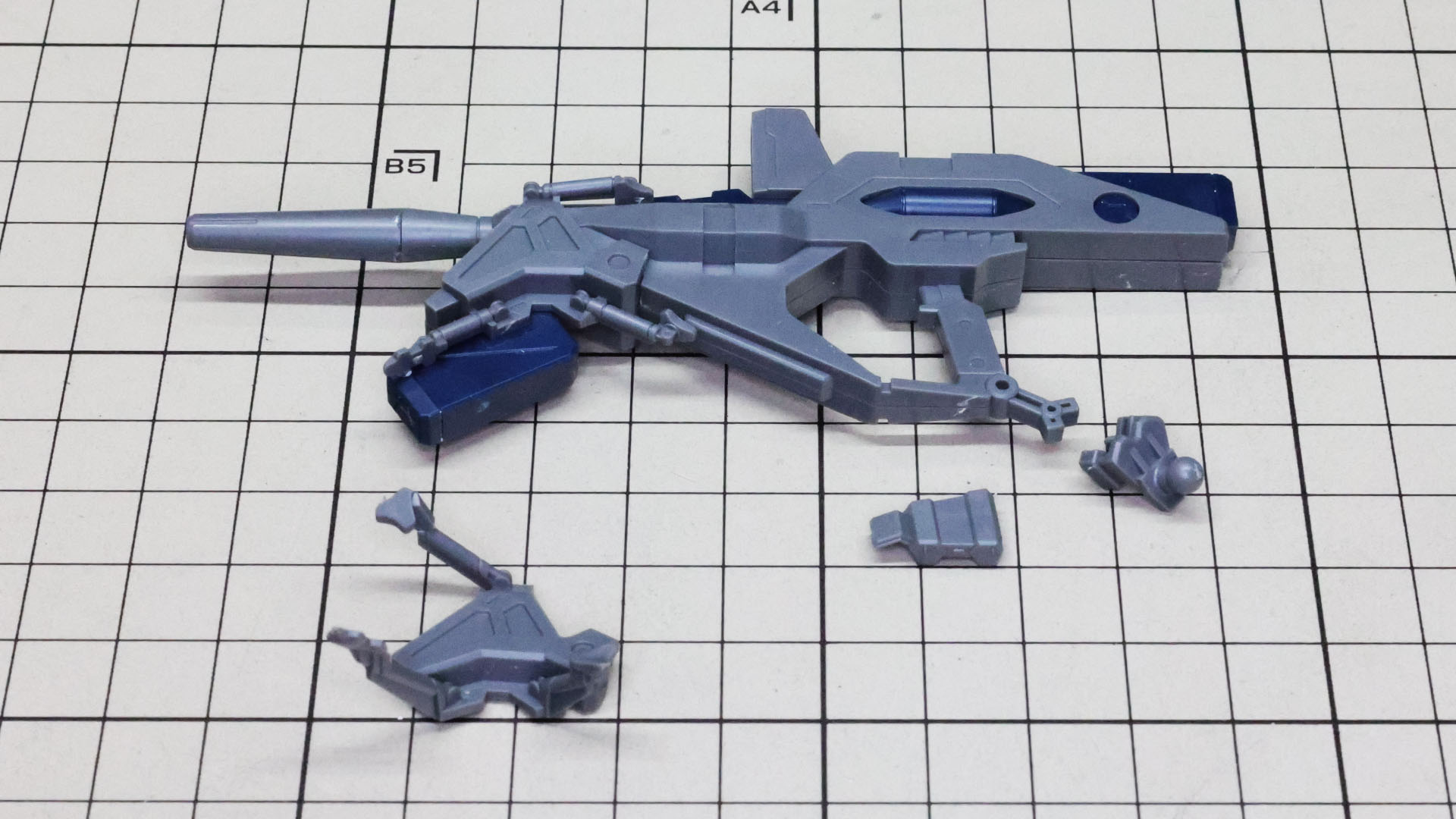 バレル・ホルダーと接続用のパーツです。これらはギャラリーにて！
