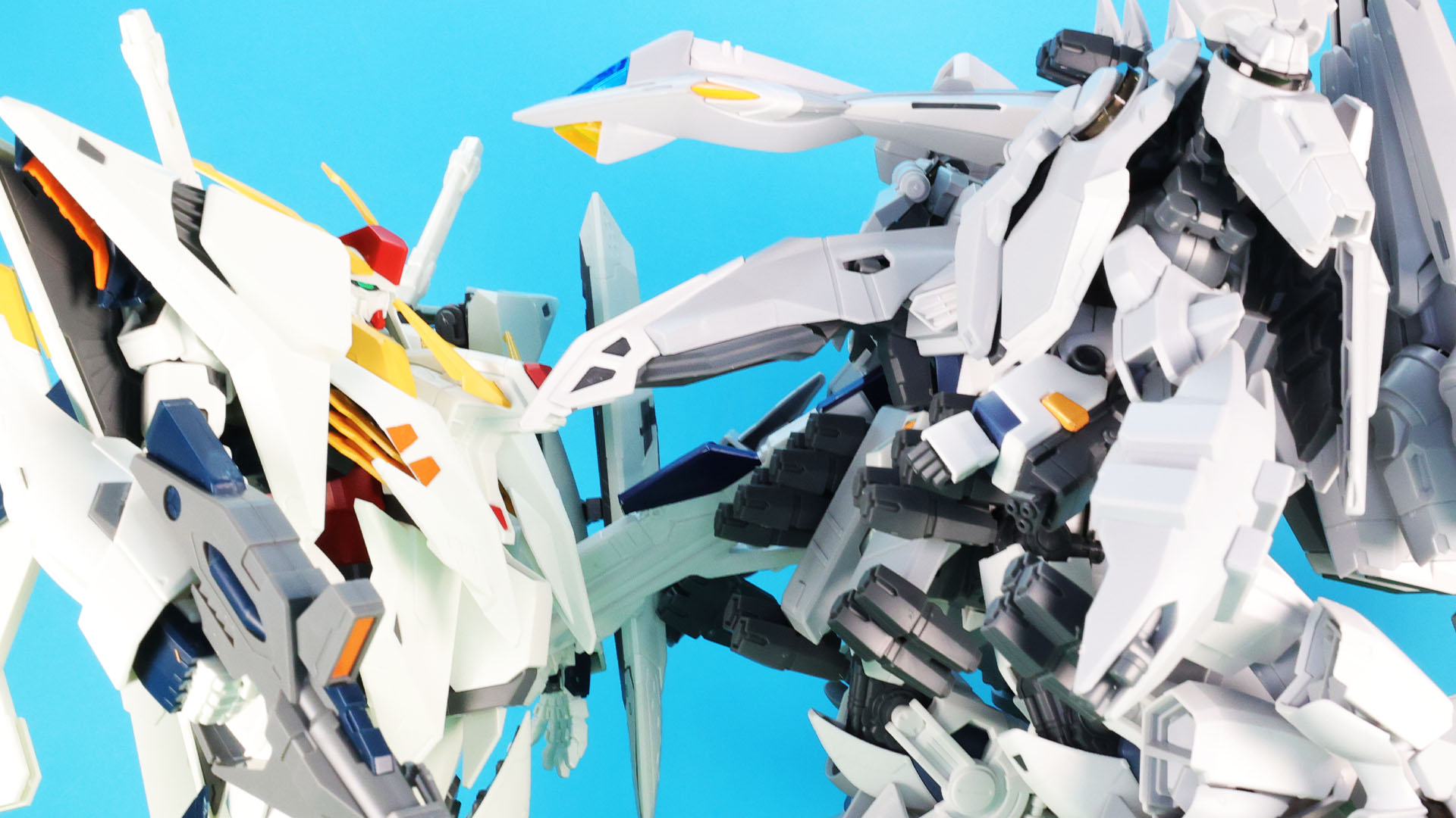 ハサウェイとレーンが激突！ガンプラでならこれが楽しめます！