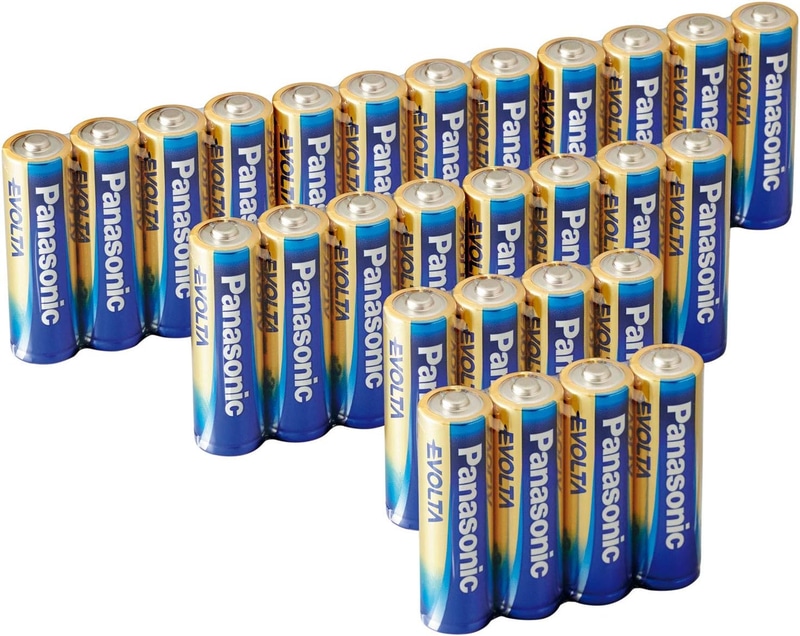 【Amazon.co.jp限定】 パナソニック エボルタ 単3形アルカリ乾電池 28本パック LR6EJA/28SV