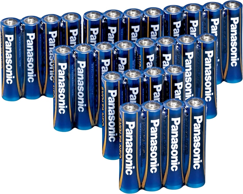 【Amazon.co.jp限定】 パナソニック エボルタ NEO 単4形 アルカリ乾電池 28本パック LR03NJA/28S