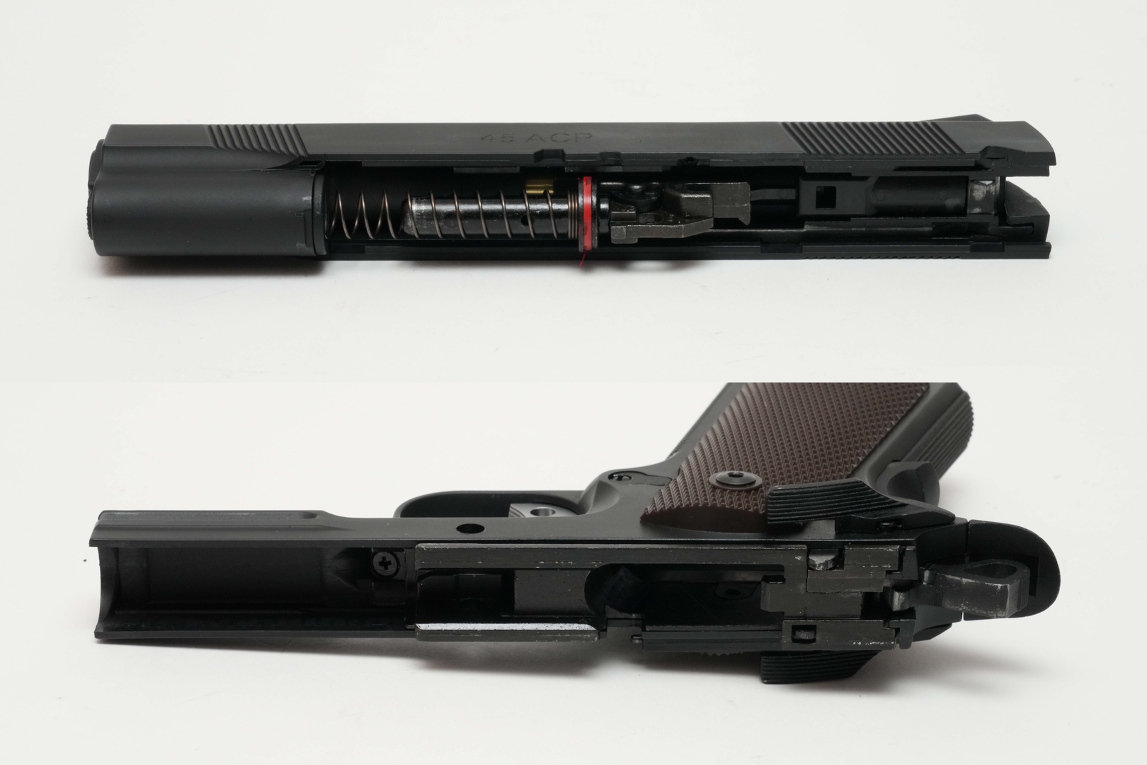 Carbon8「M45CQP」の機関部
