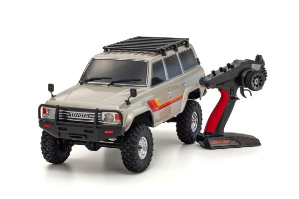 「1/10 EP 4WD KC10 シリーズ レディセット トヨタ ランドクルーザー 60 ボディタイプ 1」、5月発売予定、価格は74,800円