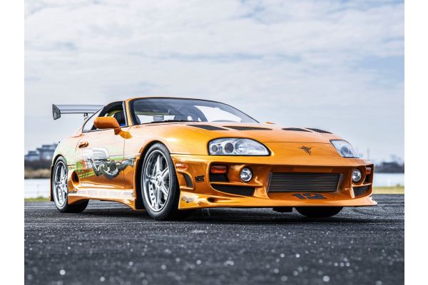 「京商 サムライ 1/12 トヨタ スープラ ターボ"Fast & Furious"」、5月発売予定、価格は価格は53,900円