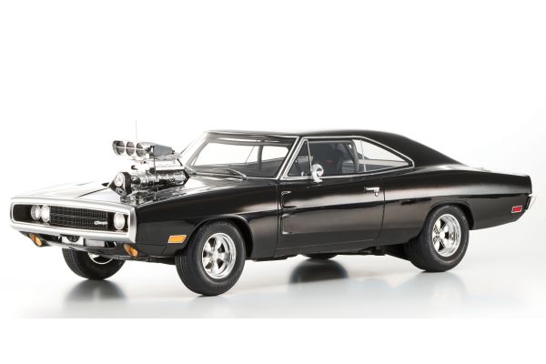 「京商 サムライ 1/12ダッジ チャージャー"Fast & Furious"」発売日未定、価格は53,900円