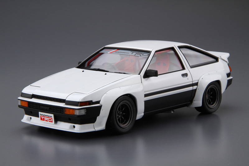 「1/24 TRD AE86トレノ N2仕様 '85 (トヨタ)」