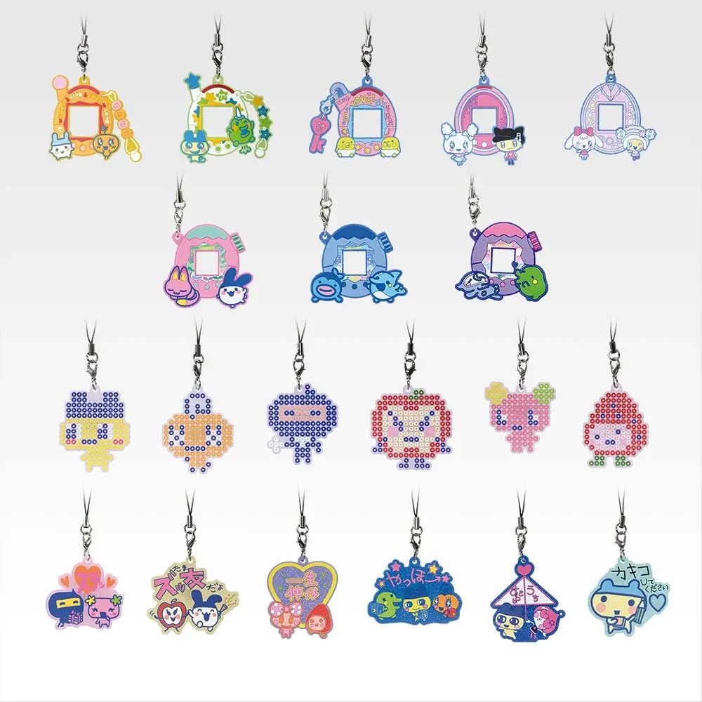 F賞：きらきらラバーチャーム