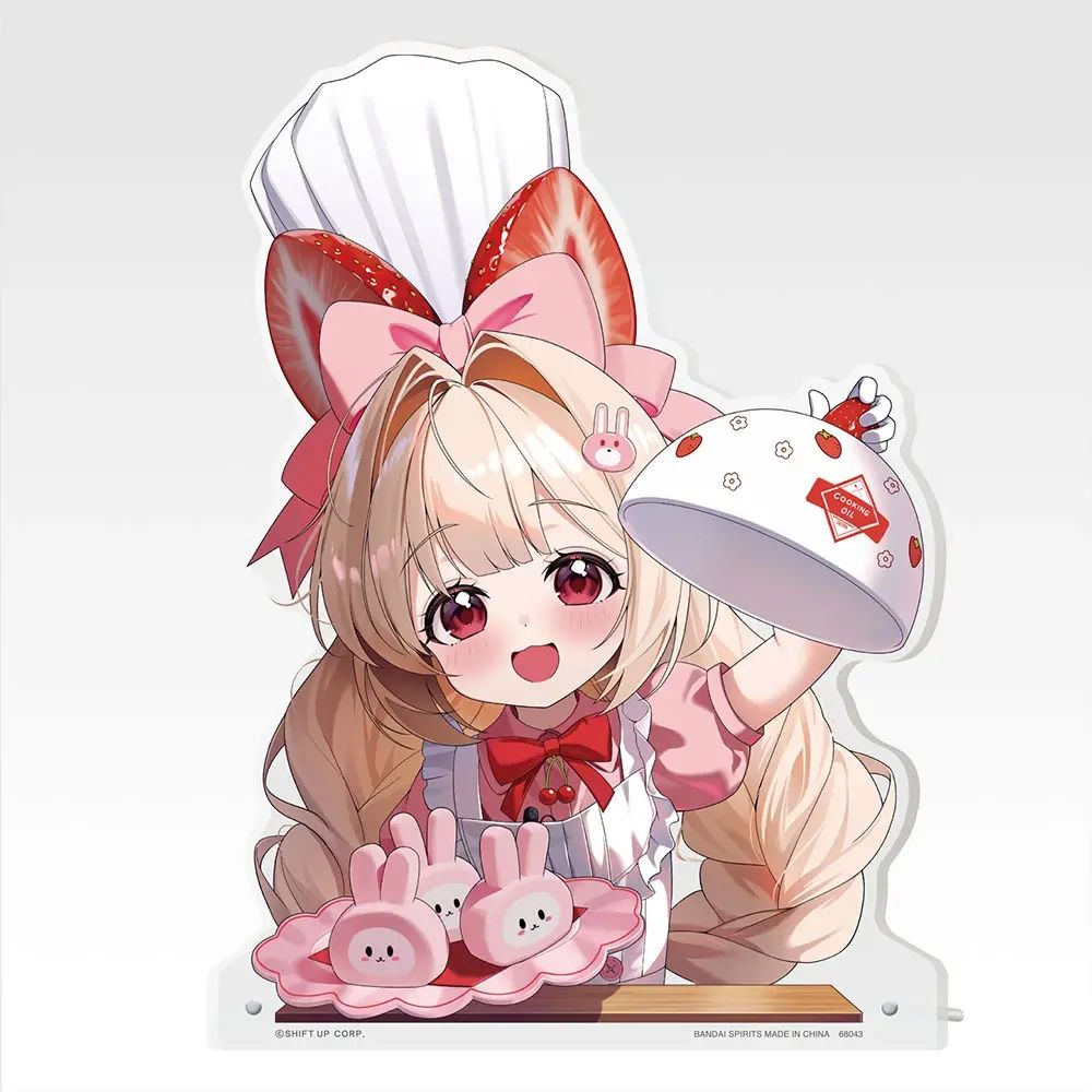 D賞：クラストのめしあがれ♡アクリルボード