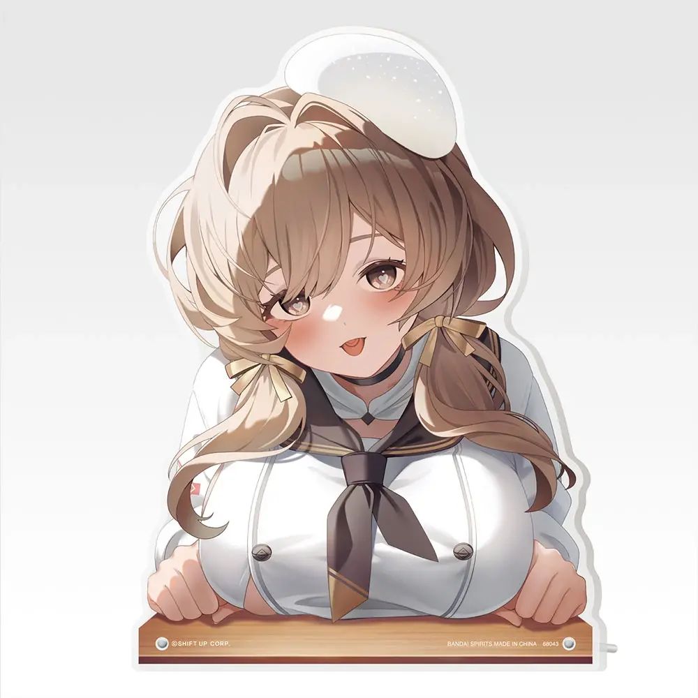 E賞：ブレッディのいただきます♡アクリルボード