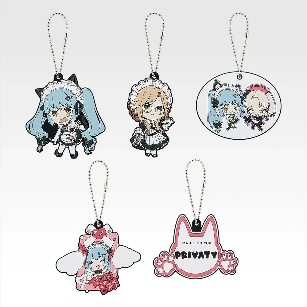 I賞：パーフェクトメイドなラバーチャーム