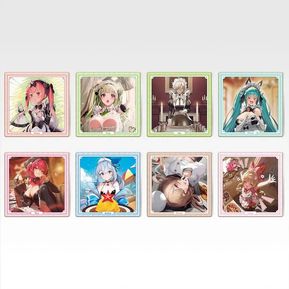 J賞：アクリルコースター