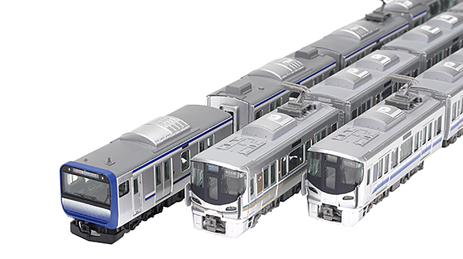 第1弾 東西JR快速電車編