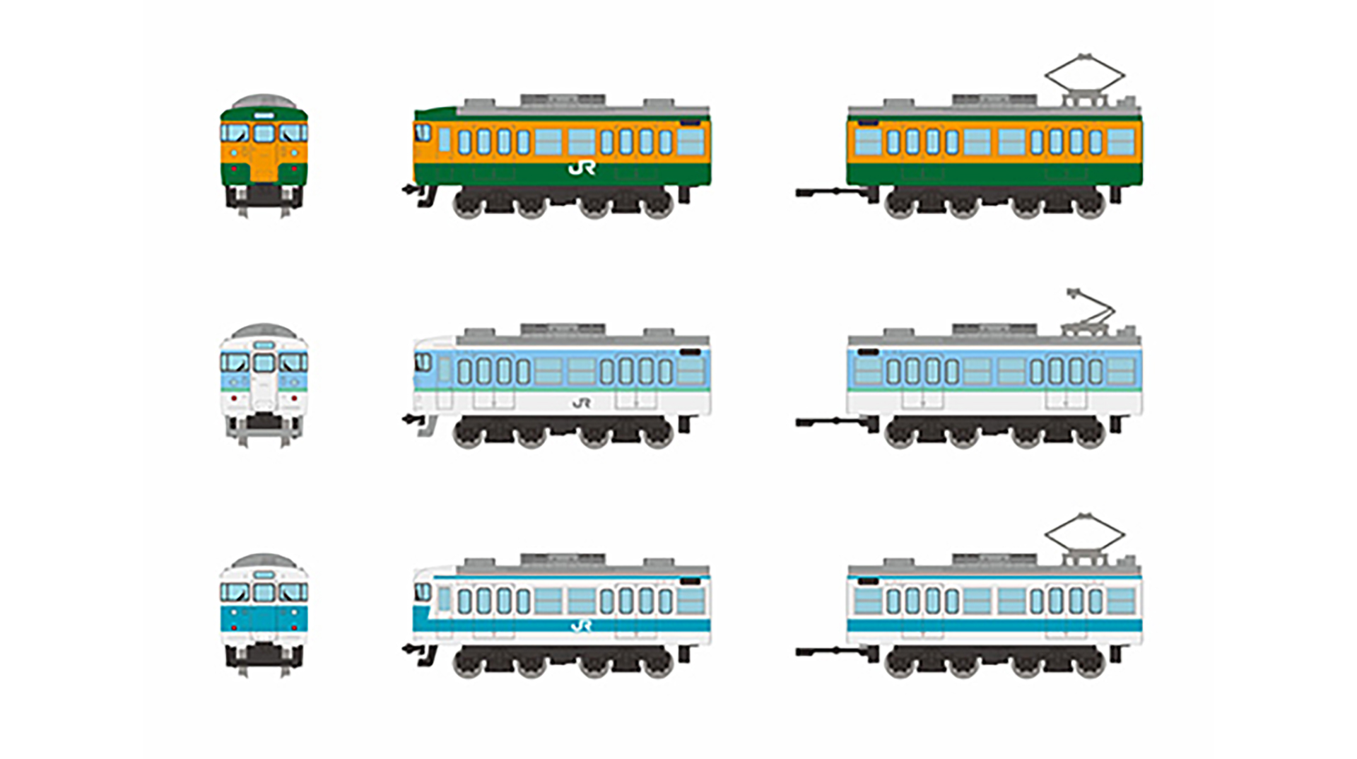 第3弾 懐かしの近郊電車編