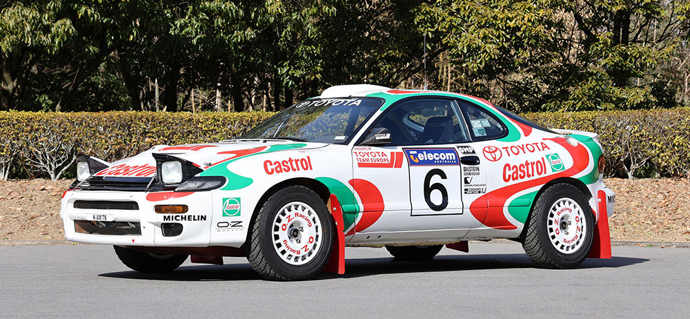 カストロール・セリカ（'93オーストラリア優勝車） 実車展示