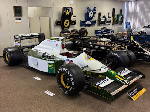 ロータス 実車展示
