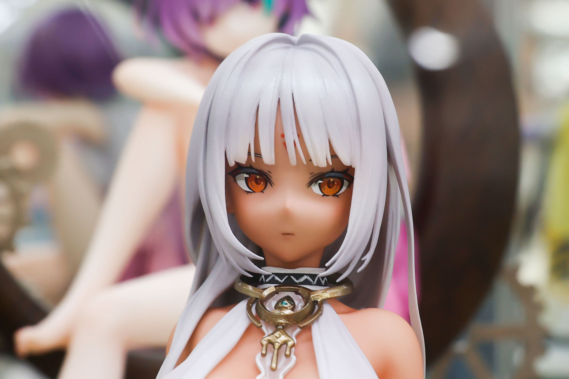 落ち着いた表情をしたマサチューセッツ