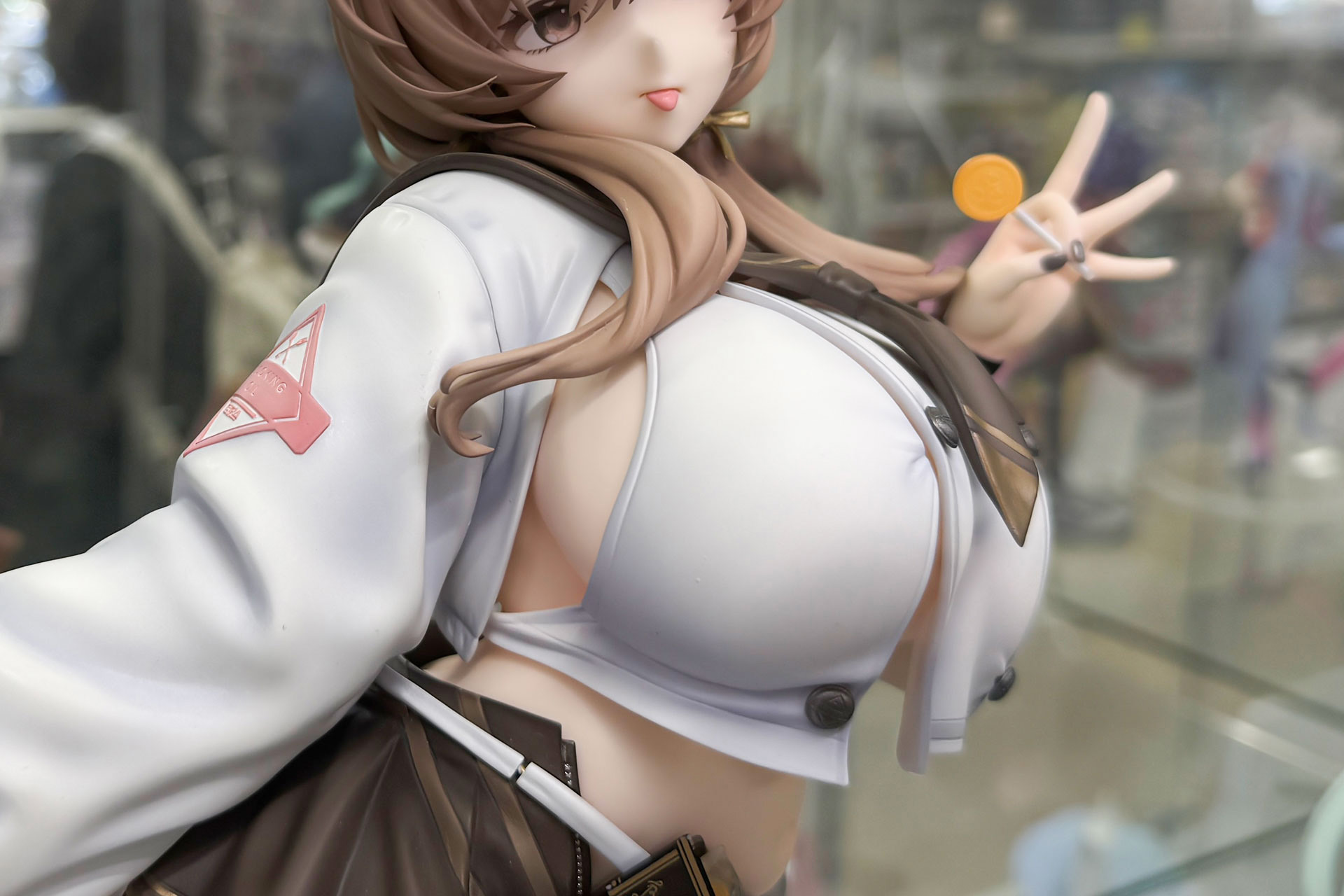 衣装の質感も良く出ている