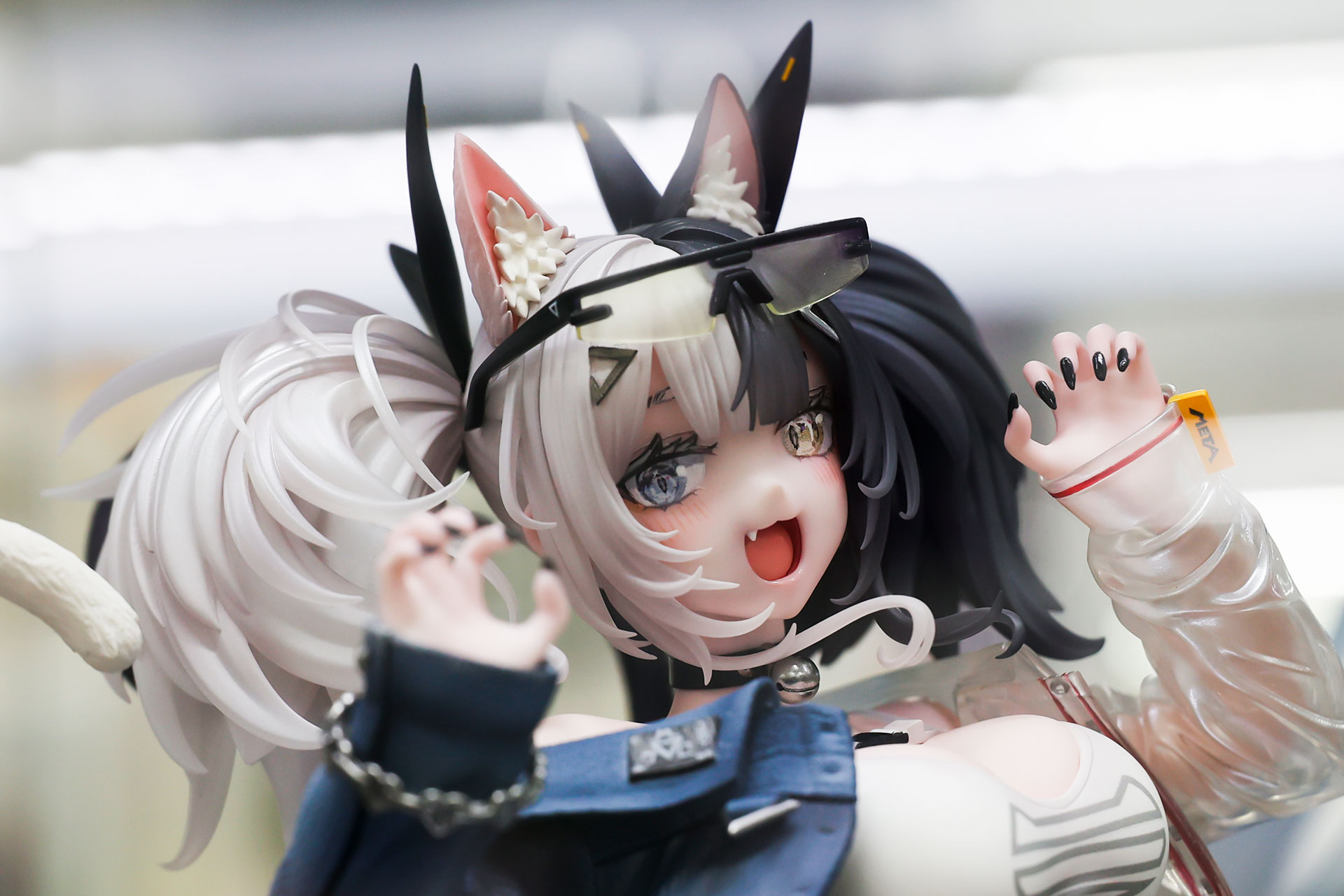 元気いっぱいの笑顔だ