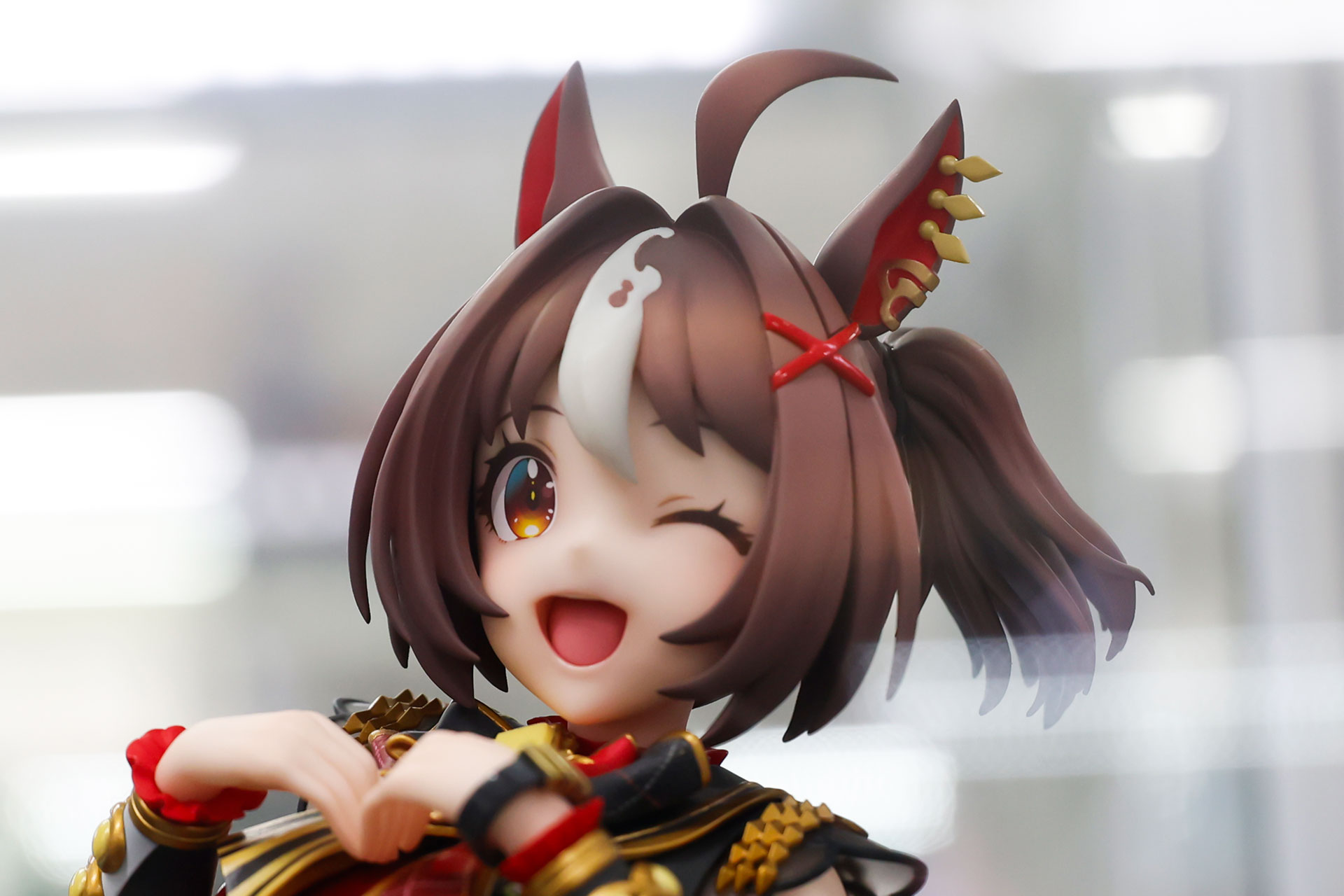グランアレグリアらしい明るい笑顔だ