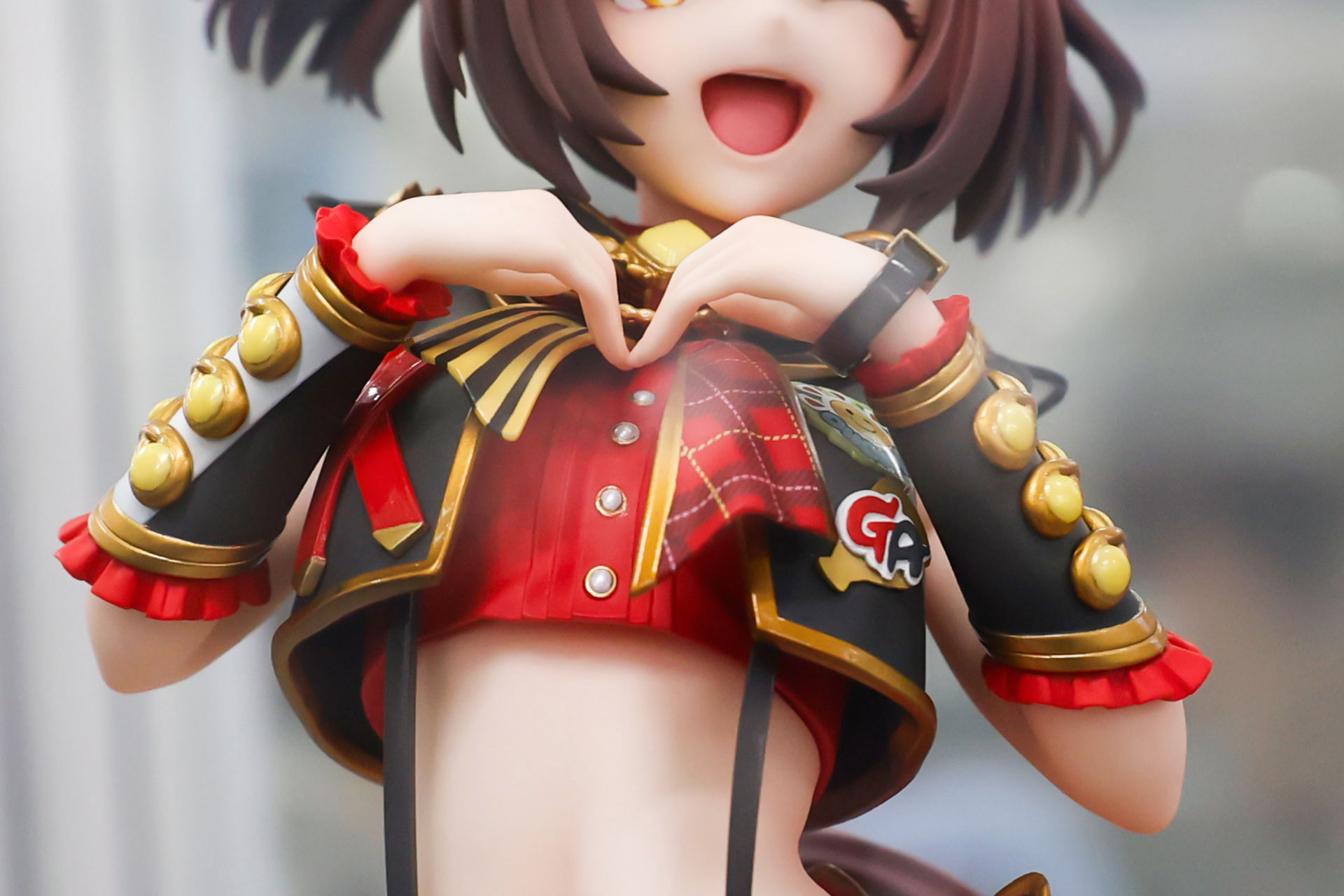このポーズとは別に、両手を大きく広げている差し替えパーツも付属している