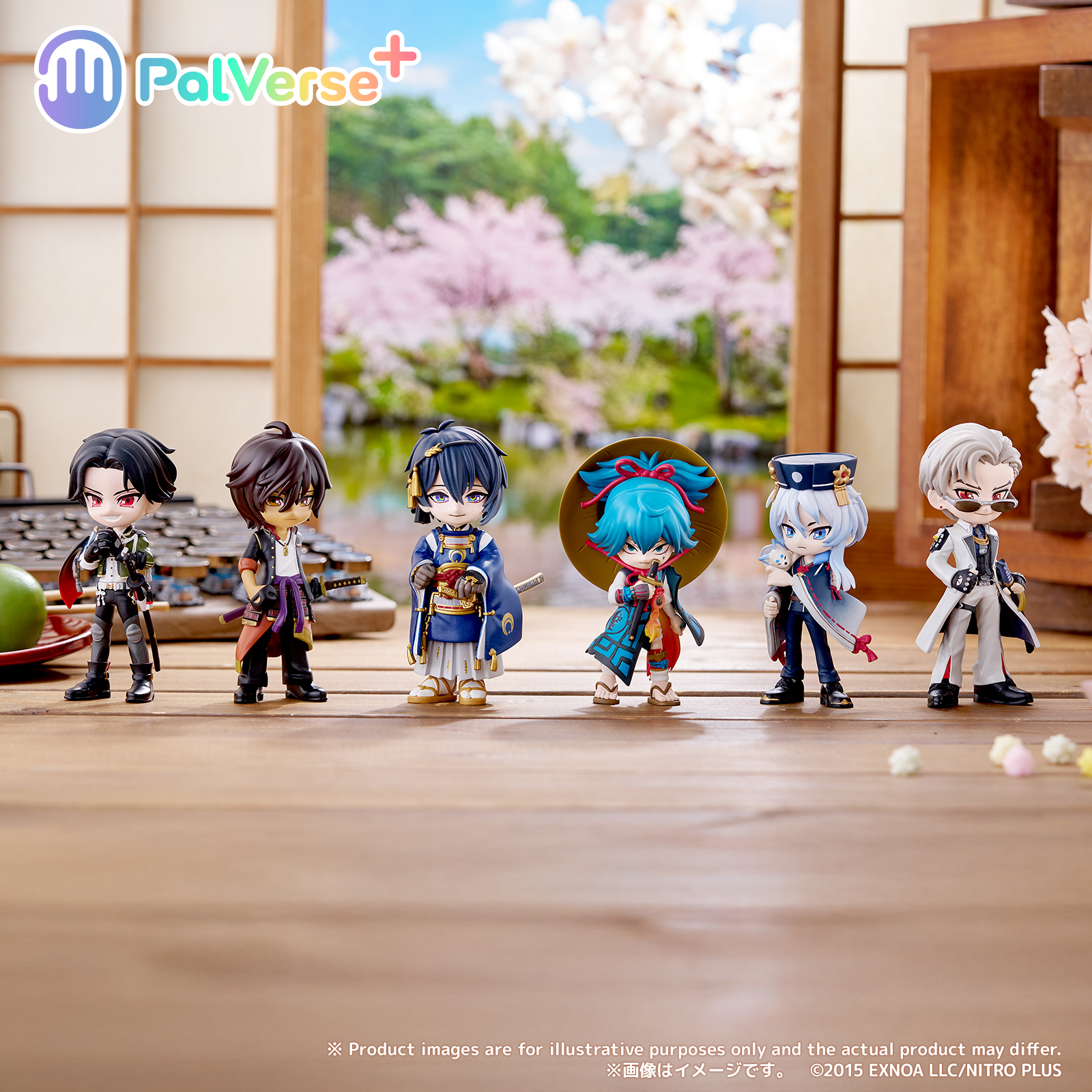 「PalVerse＋　刀剣乱舞ONLINE　vol.1」