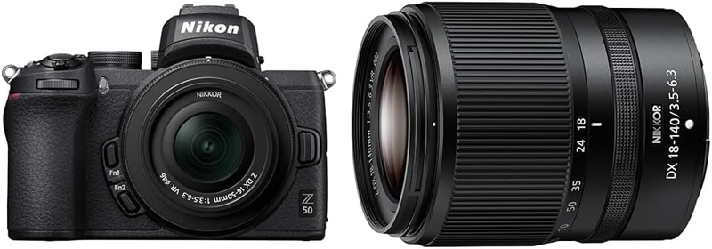 Nikon ミラーレス一眼カメラ Z50 レンズキット NIKKOR Z DX 16-50mm f/3.5-6.3 VR付属