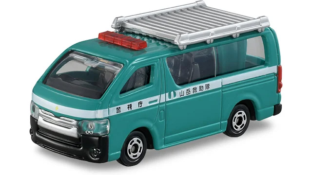 No.89 山岳救助車