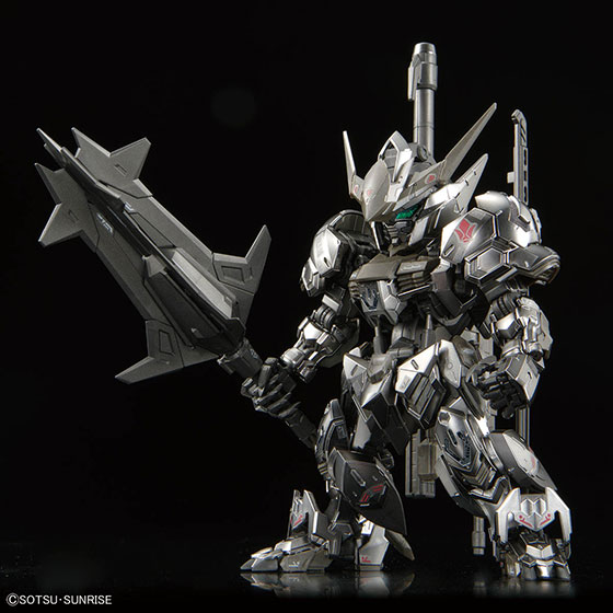 MGSD ガンダムベース限定 ガンダムバルバトス [アイアンブラッドコーティング]：7,150円