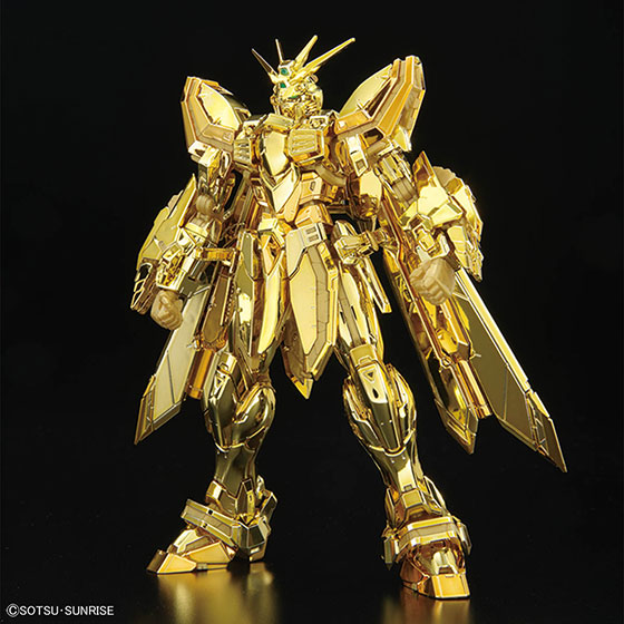 RG 1/144 ガンダムベース限定 ゴッドガンダム ハイパーモード：16,500円