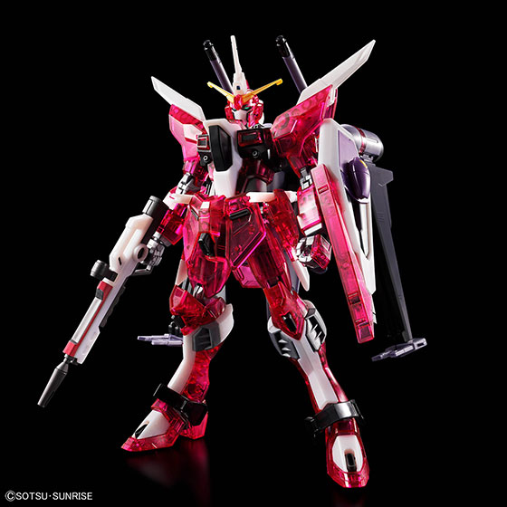 HG 1/144 インフィニットジャスティスガンダム弐式 [クリアカラー]：3,630円