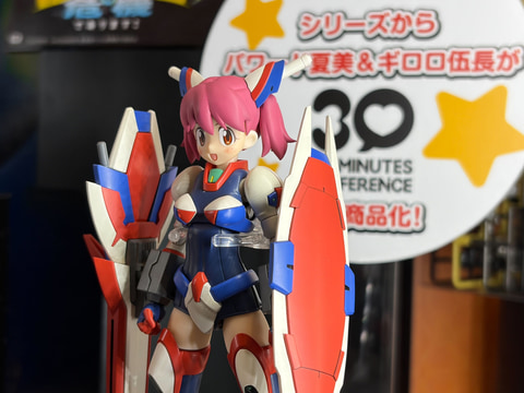 30MP パワード夏美＆ギロロ伍長」など、「30ML」ブランドの新作情報