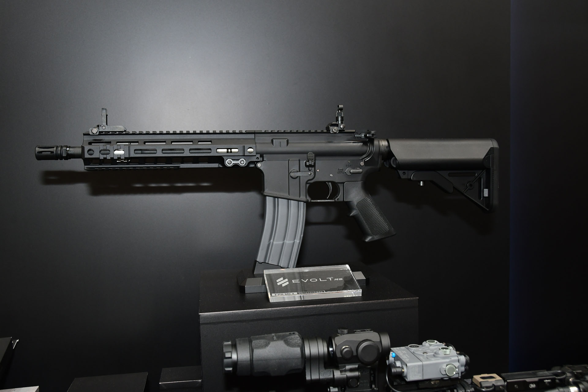 「電動ガンエボルトRS FPR MK 4」新時代のメカ、非常に精度の高い再現度、さらにリコイルショックをプラスした商品だ