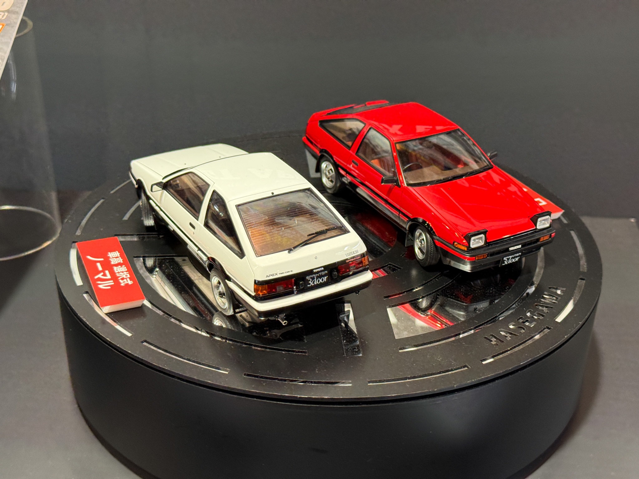 トヨタ スプリンター トレノ AR86GT APEX 前期型（1983）