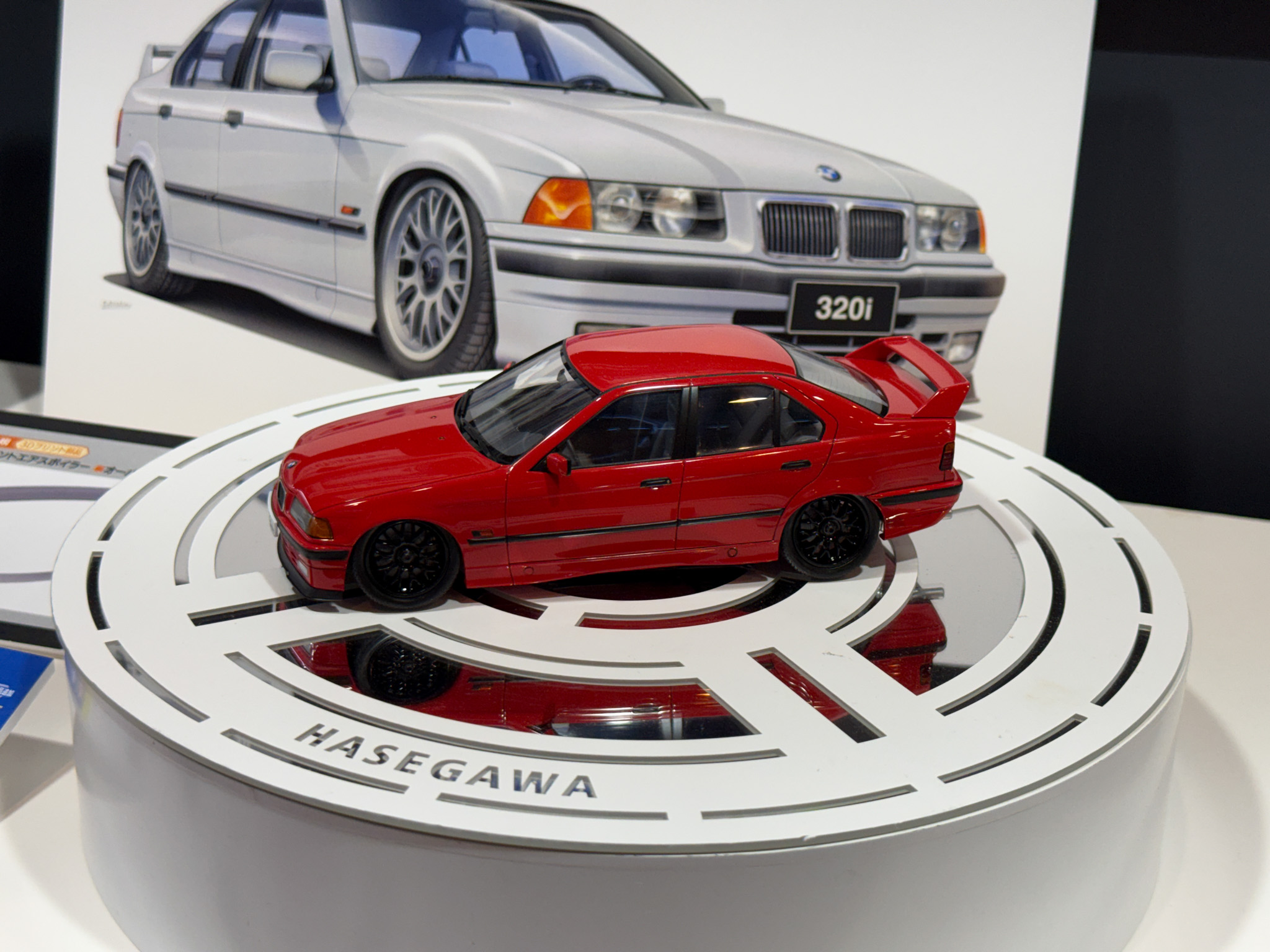 BMW 320i ”カスタムバージョン”