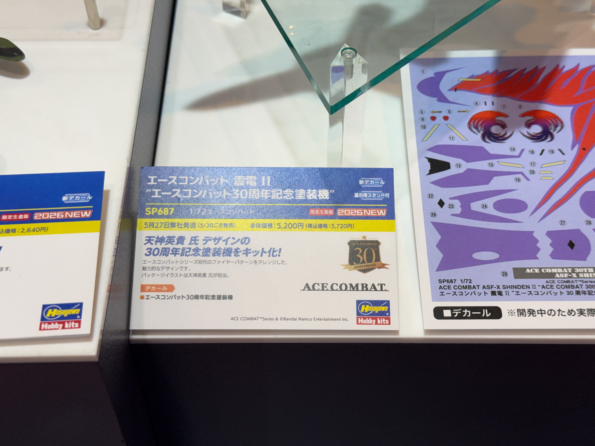エースコンバット 震電 II ”エースコンバット30周年記念塗装機