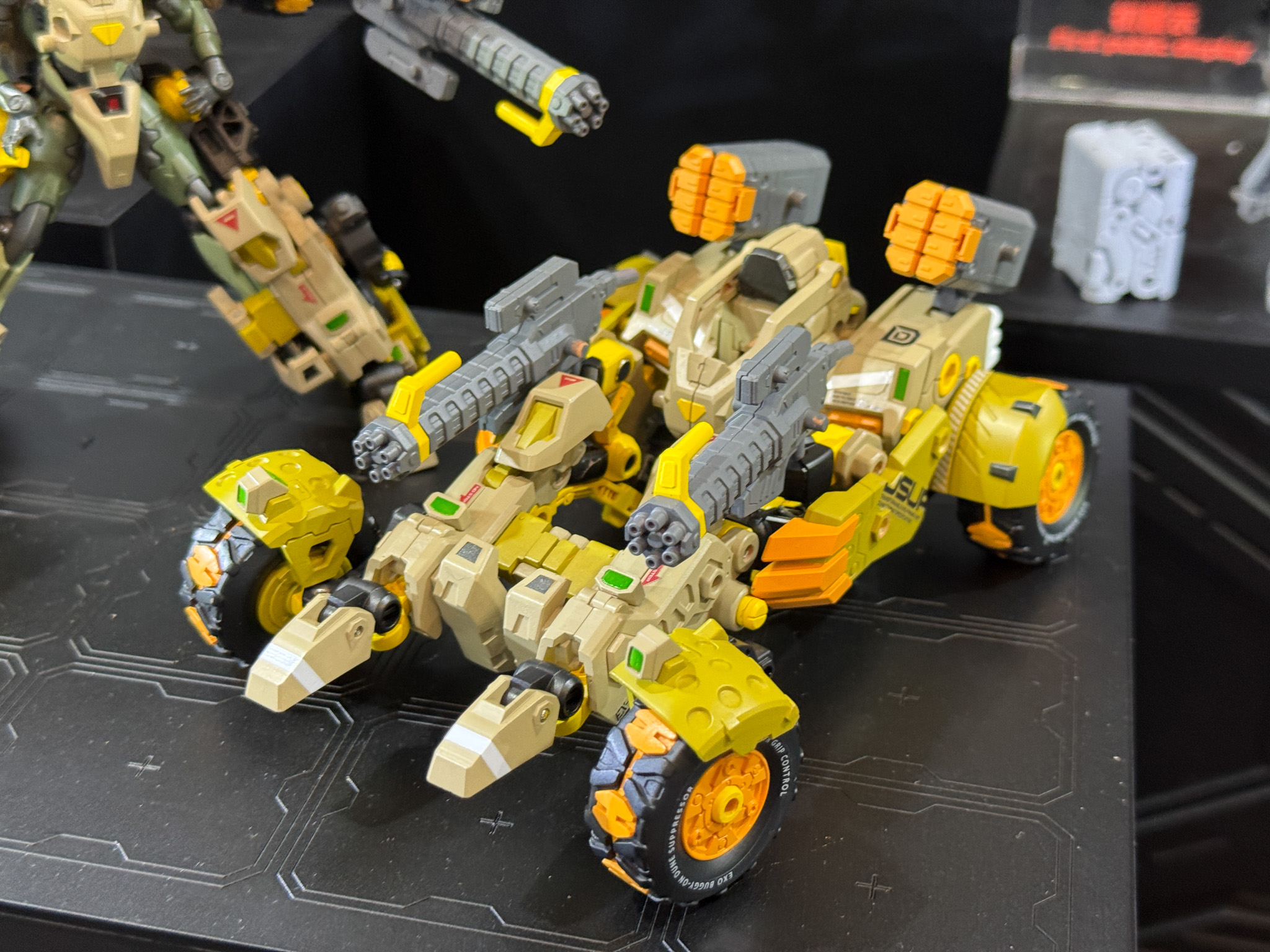 AN-06 エグゾバギオン＆ジャッジブレイカー