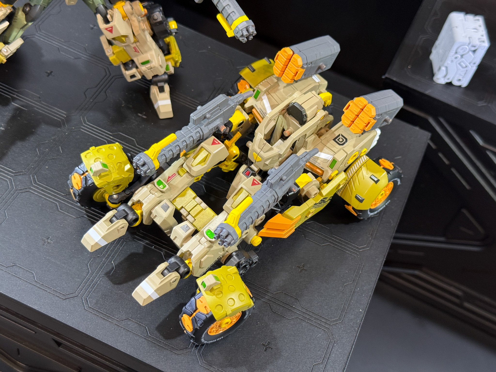 AN-06 エグゾバギオン＆ジャッジブレイカー