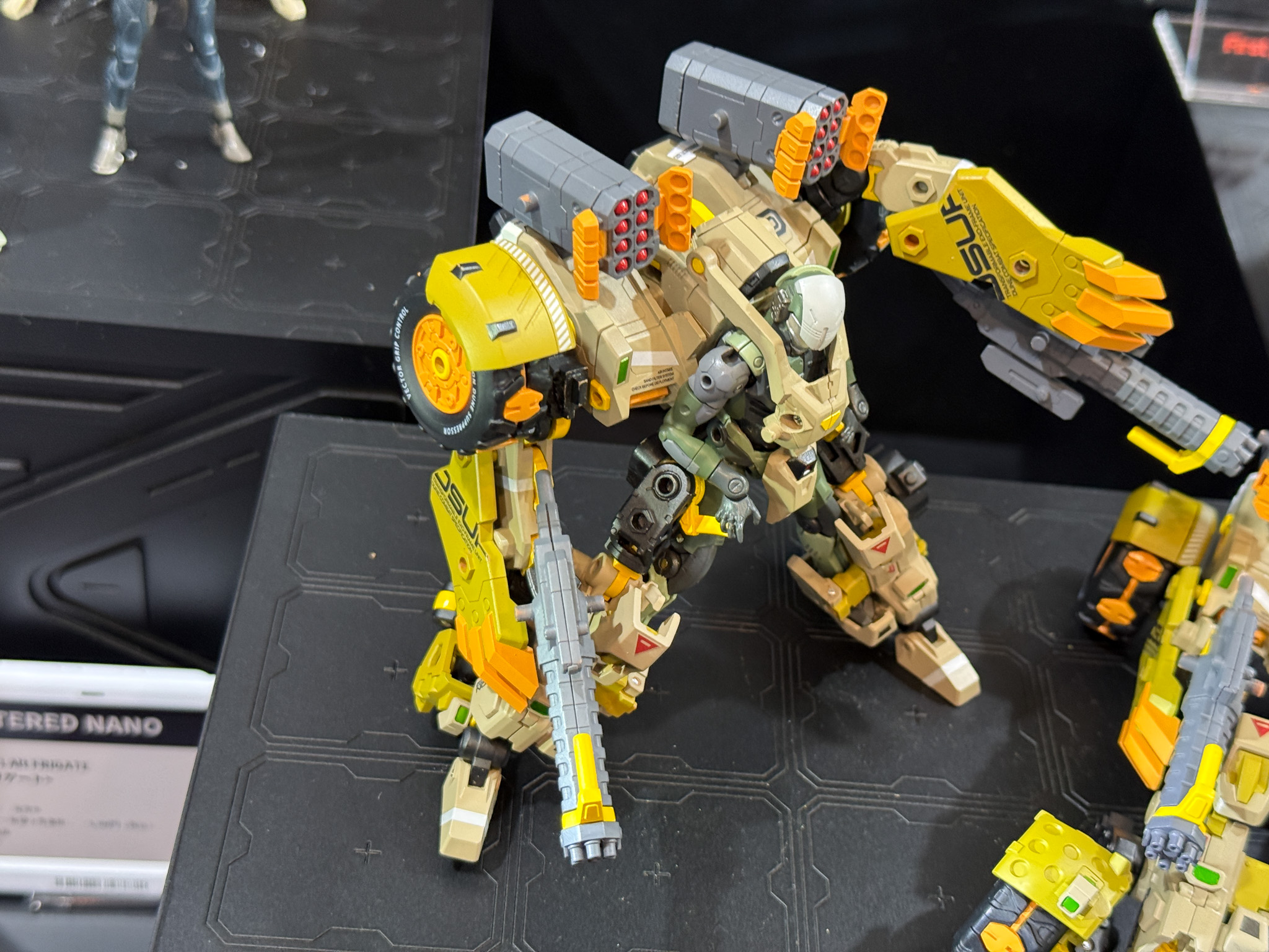 AN-06 エグゾバギオン＆ジャッジブレイカー
