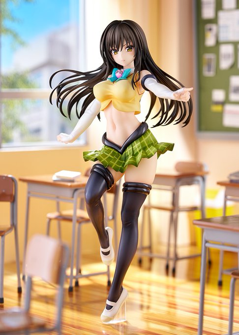 「ToLOVEる-とらぶる-ダークネス　古手川唯 アレンジ制服版」