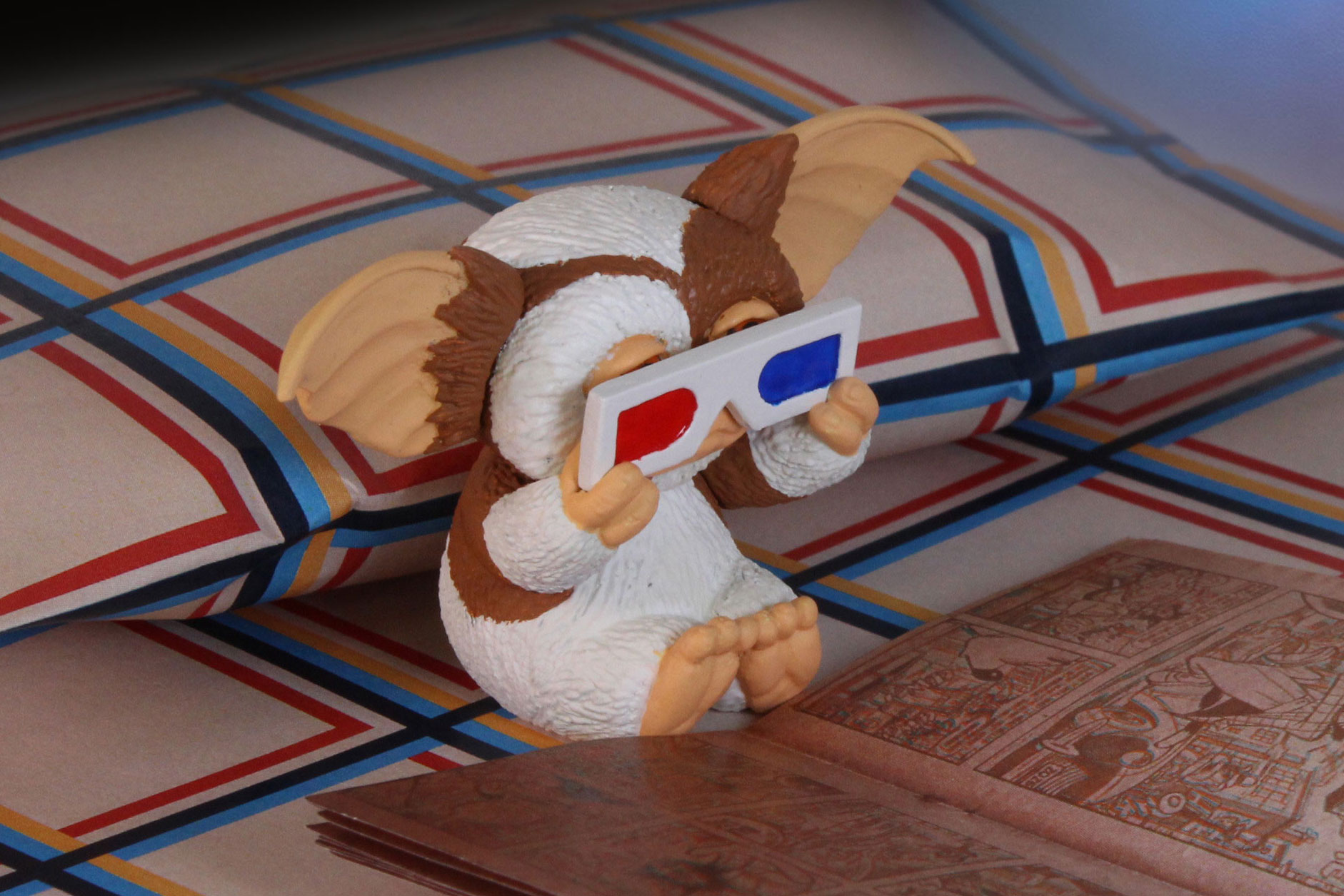 ギズモ？（3Dメガネでかくれんぼ）