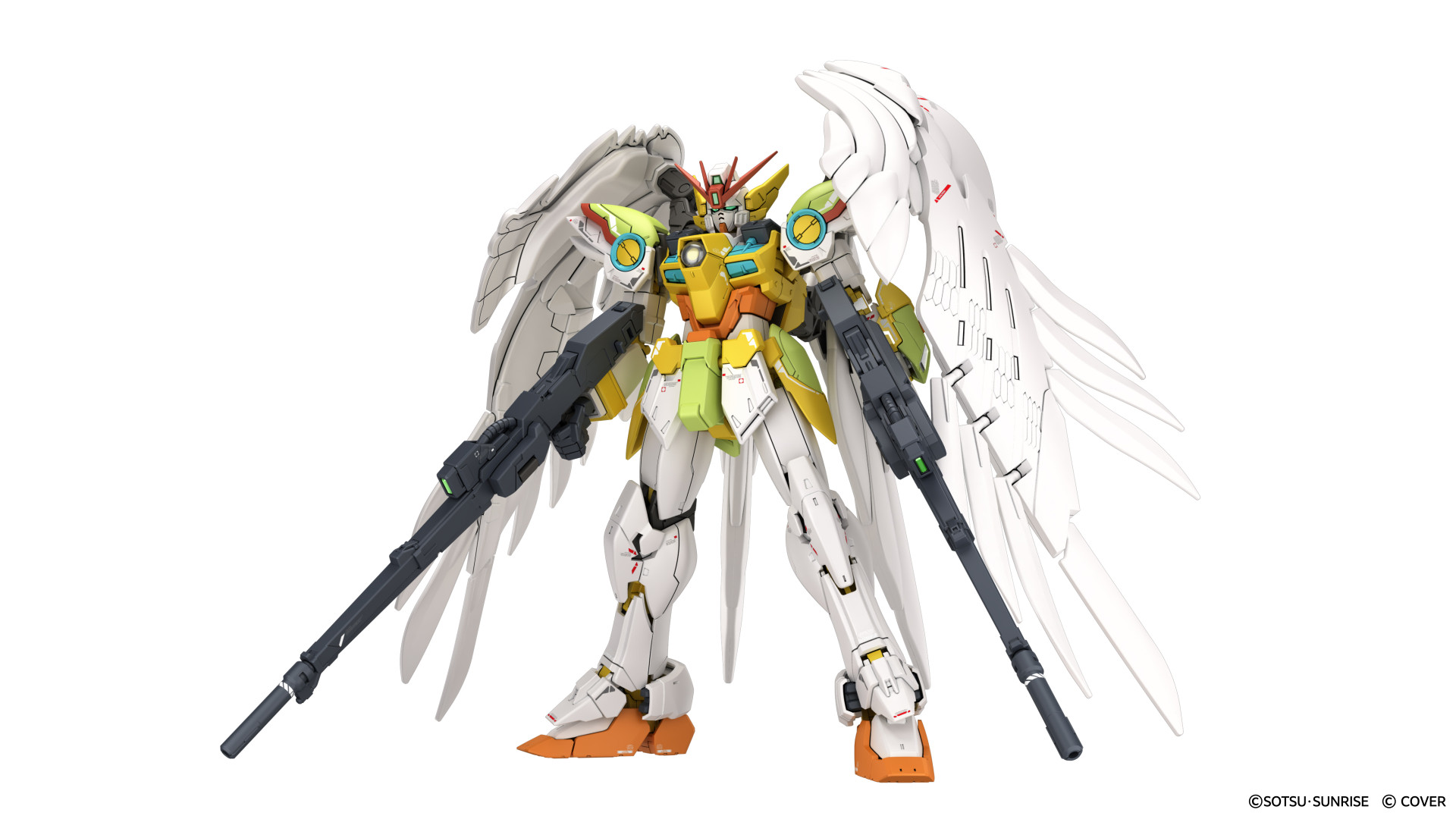 ウイングガンダムゼロ EW【大空スバル Ver.】
