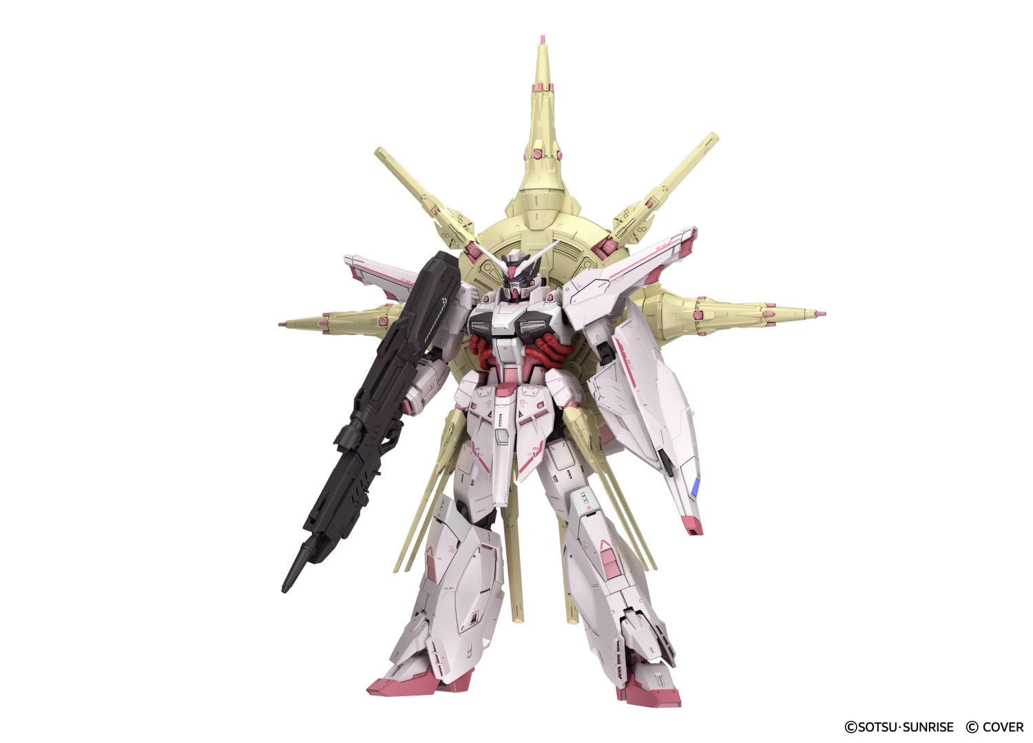 プロヴィデンスガンダム【角巻わため Ver.】