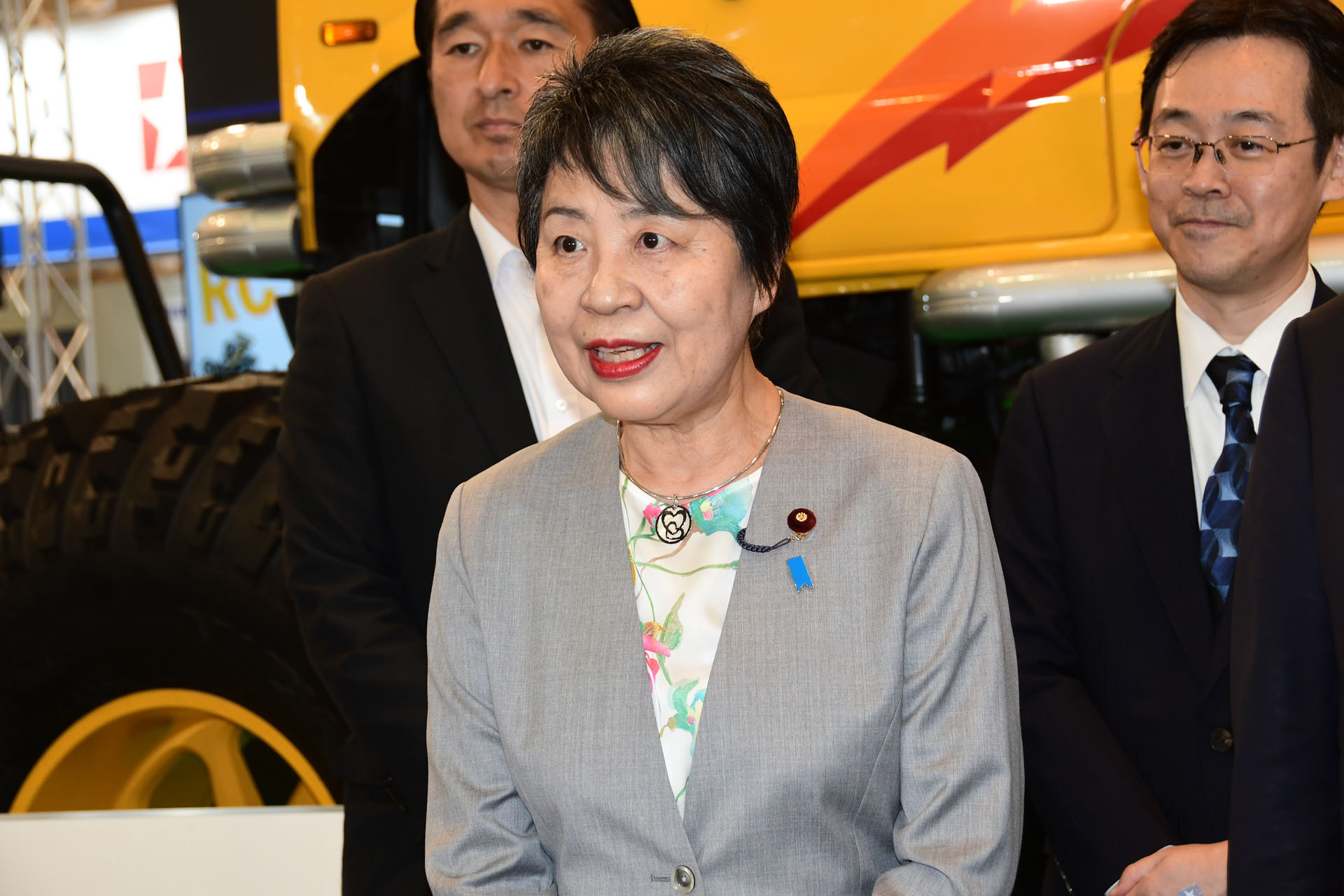 MOKEI（模型）文化推進議員連盟の会長の上川陽子参議院議員