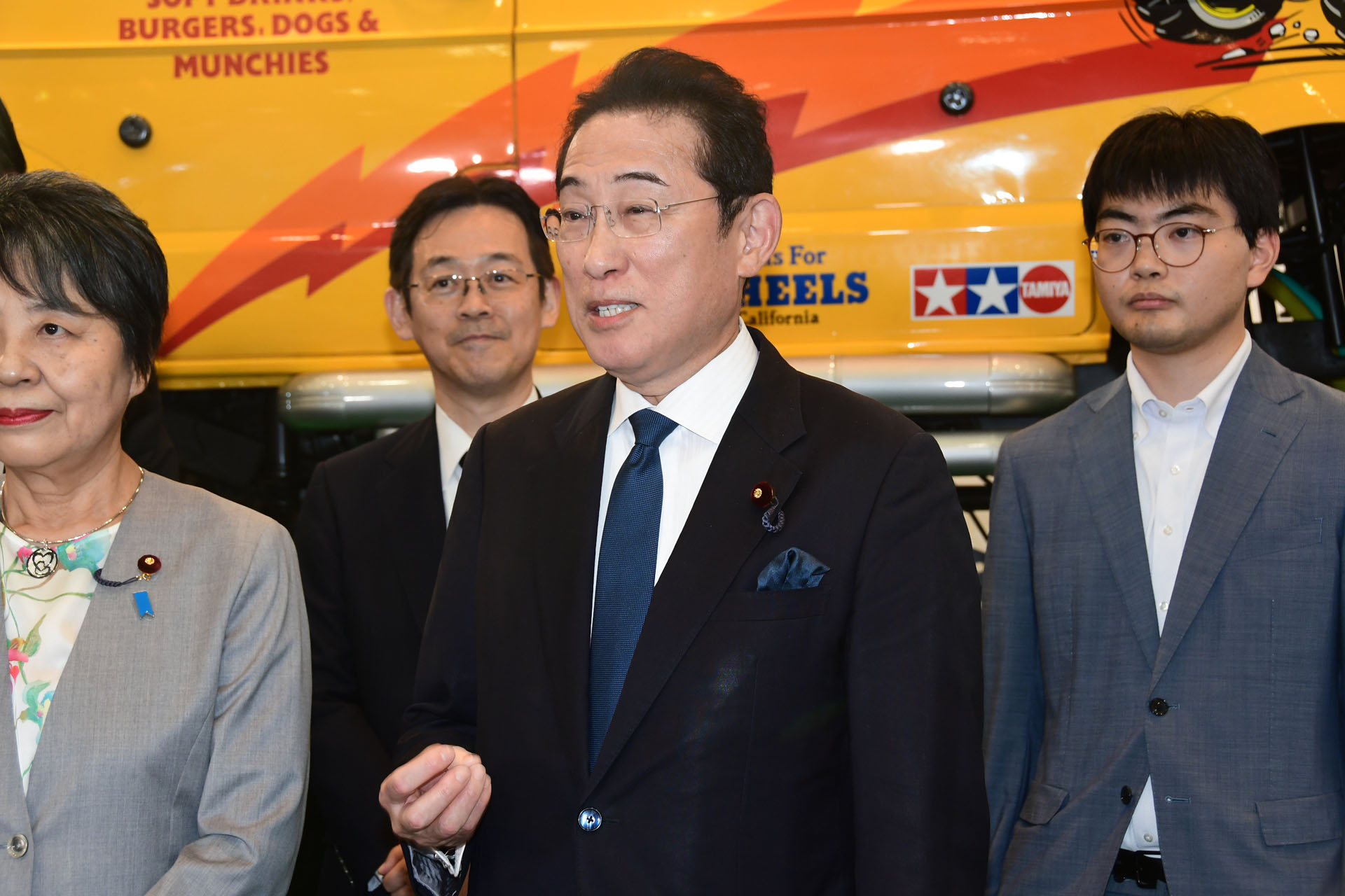 今回、MOKEI（模型）文化推進議員連盟の最高顧問に就任した岸田文雄元首相