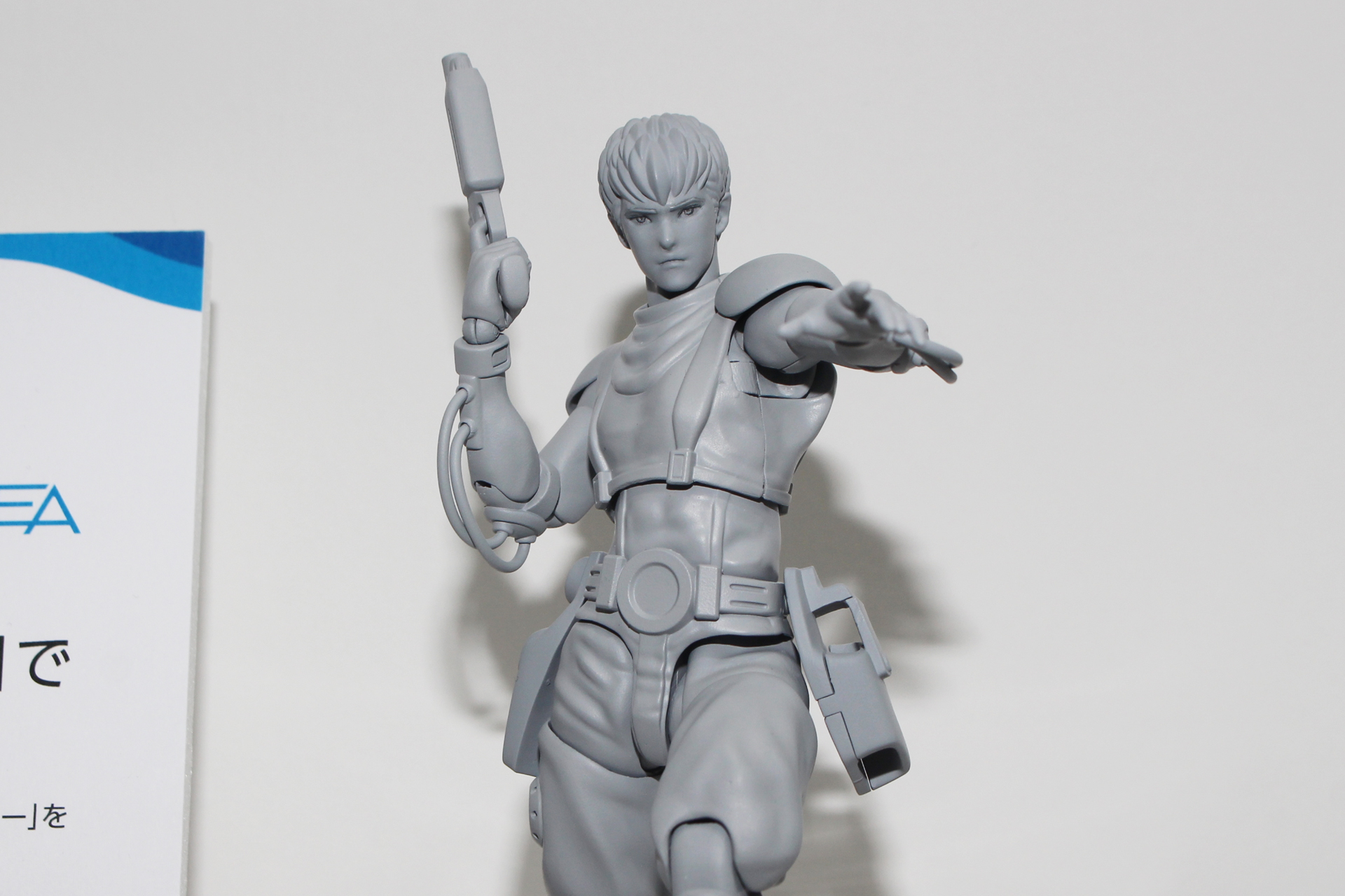 ウェーブが「PLAMATEA」シリーズに参入。同社の設計技術がキリコのフィギュアプラモデルに注がれる。原型はマックスファクトリーの平田英明氏