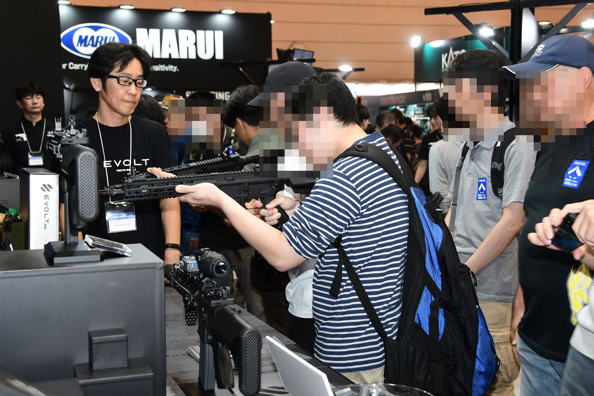 「電動ガンエボルトRS FPR MK 4」も人気