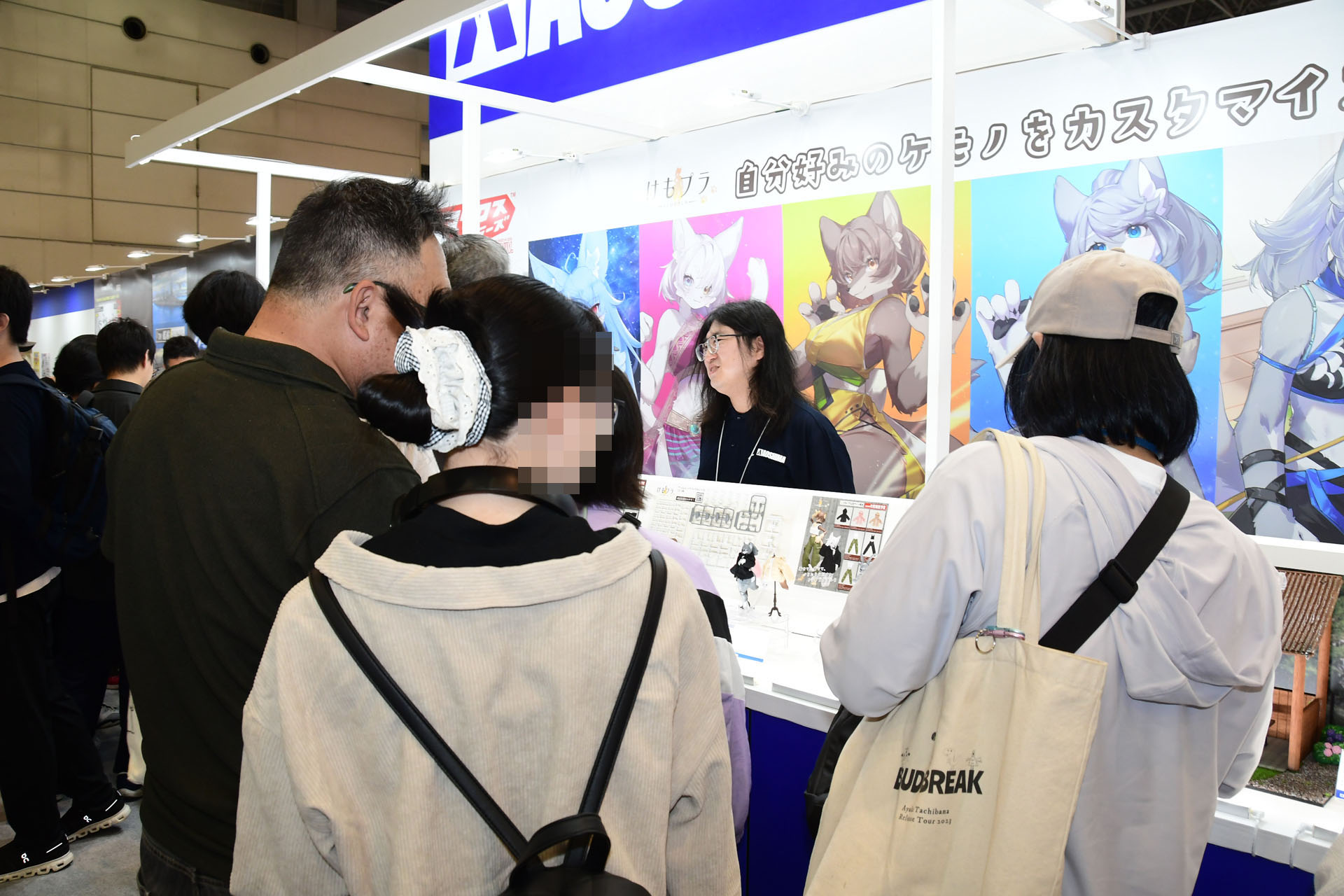 アオシマの「けもプラ」は女性ファンが多かった印象がある