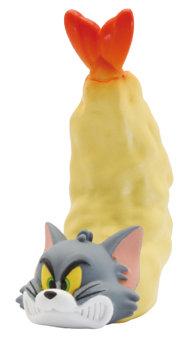 エビの天ぷらになったトム