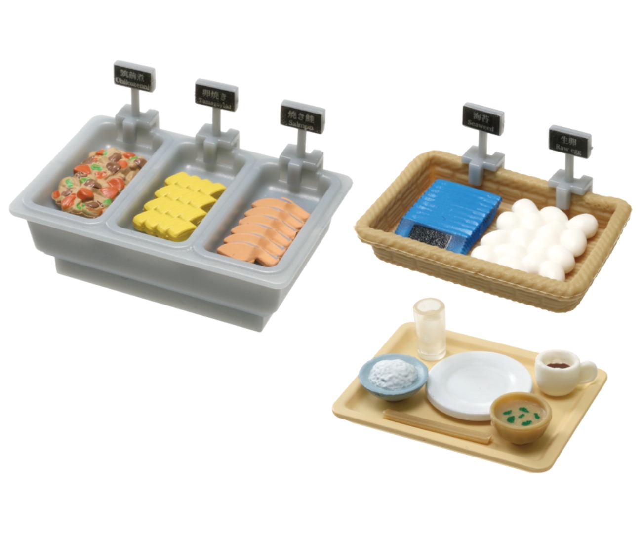 「ごはん 味噌汁セット」